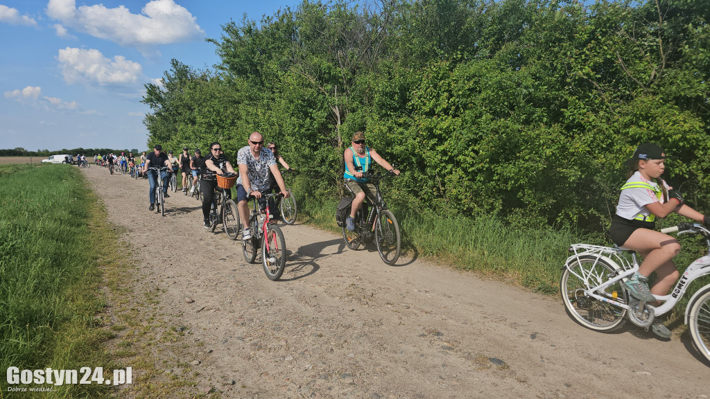 Rajd rowerowy dla Lilki z Bodzewa