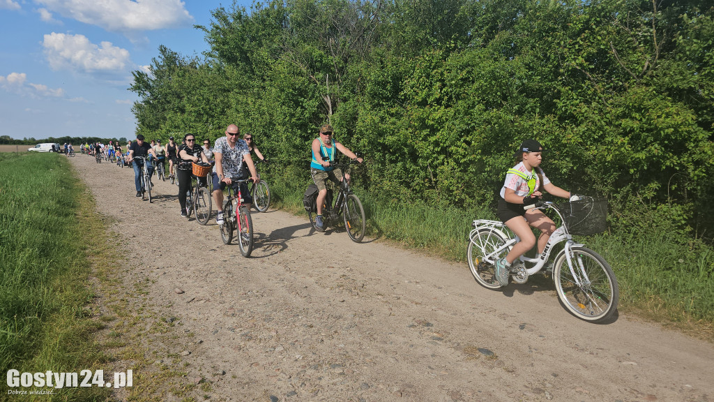 Rajd rowerowy dla Lilki z Bodzewa