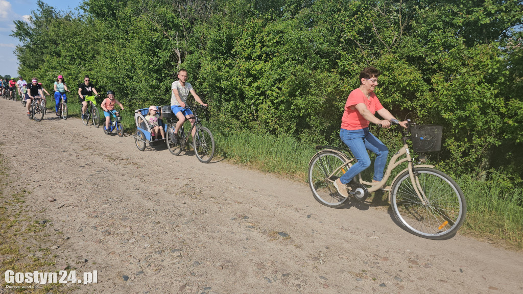 Rajd rowerowy dla Lilki z Bodzewa