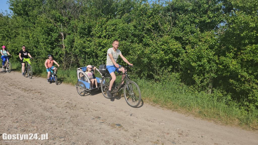 Rajd rowerowy dla Lilki z Bodzewa