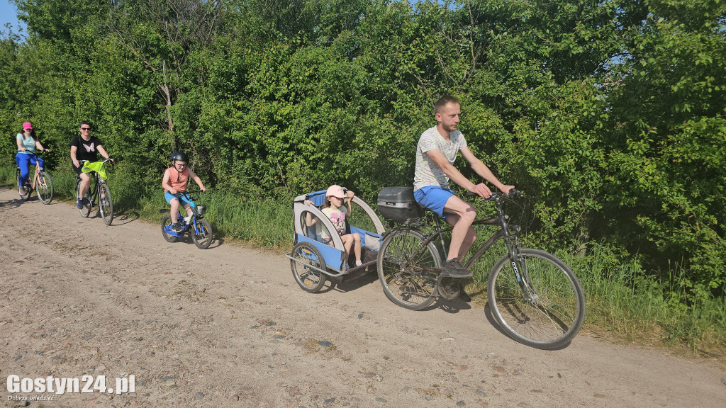 Rajd rowerowy dla Lilki z Bodzewa