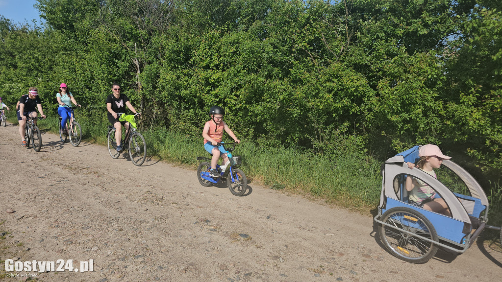 Rajd rowerowy dla Lilki z Bodzewa