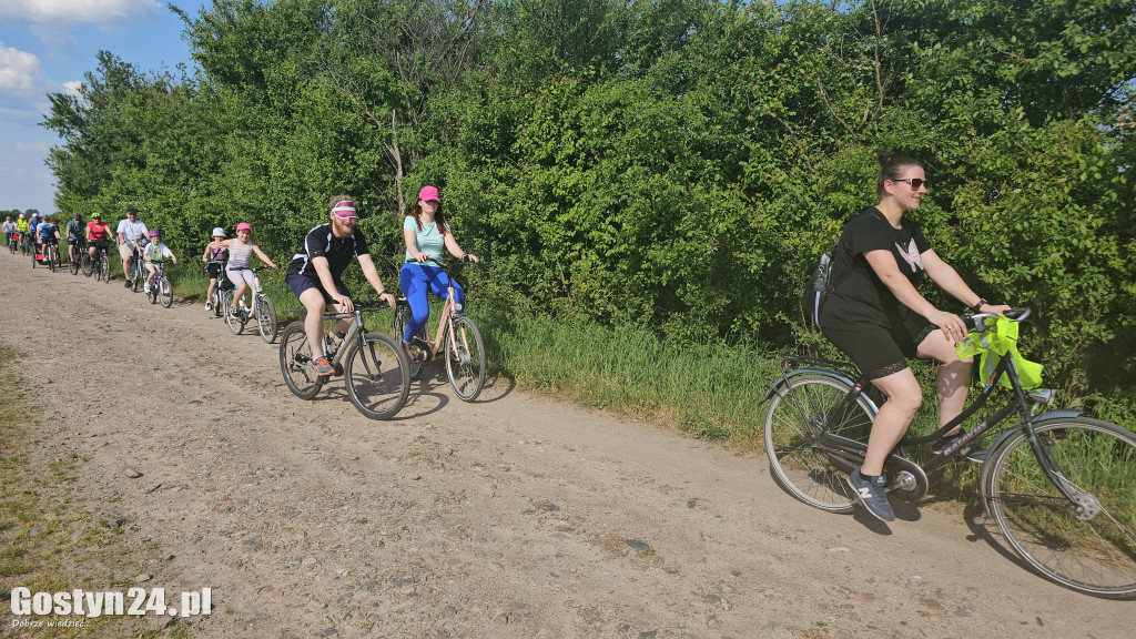 Rajd rowerowy dla Lilki z Bodzewa