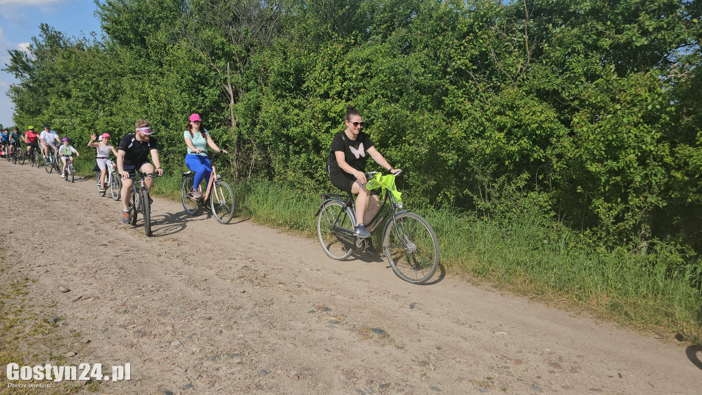 Rajd rowerowy dla Lilki z Bodzewa