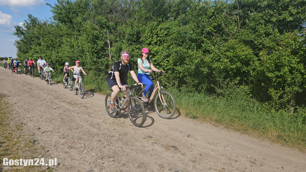Rajd rowerowy dla Lilki z Bodzewa