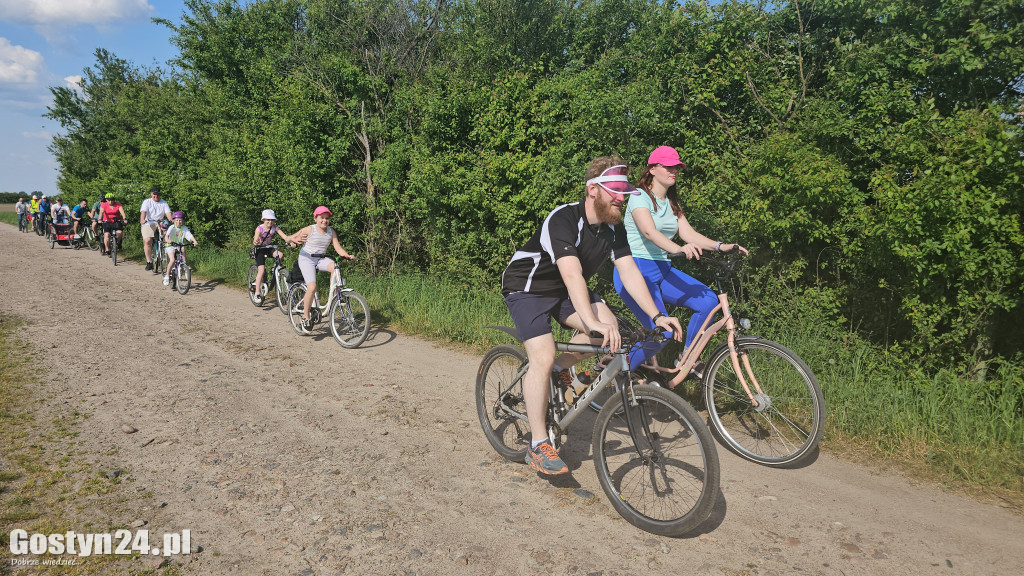 Rajd rowerowy dla Lilki z Bodzewa