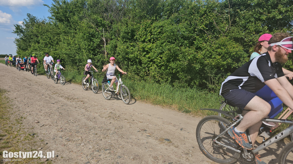 Rajd rowerowy dla Lilki z Bodzewa