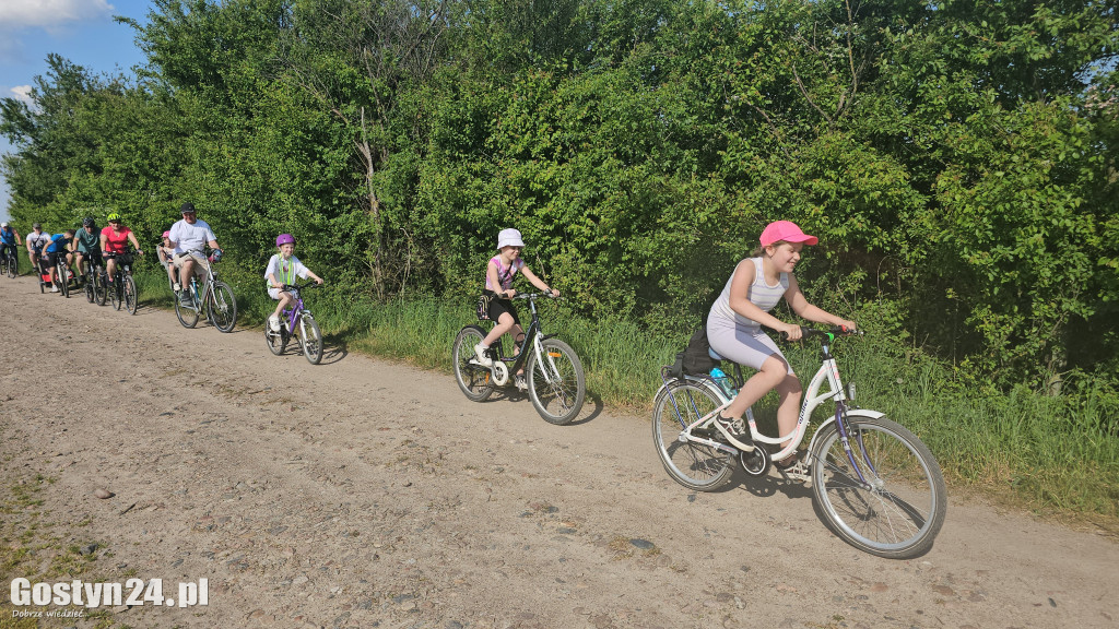 Rajd rowerowy dla Lilki z Bodzewa