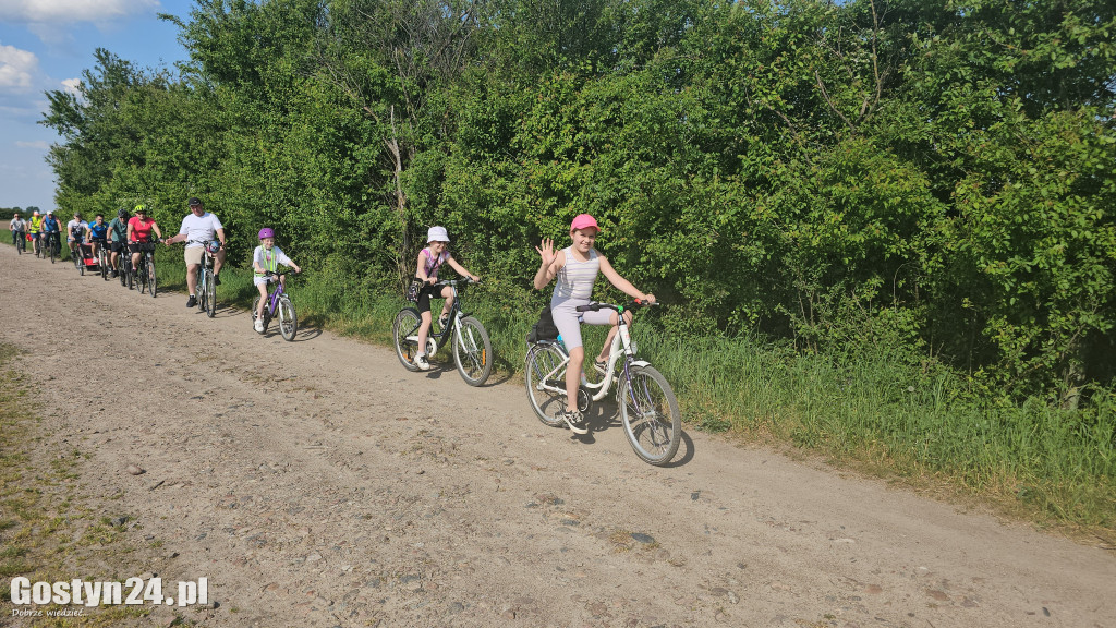 Rajd rowerowy dla Lilki z Bodzewa