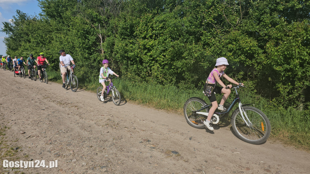 Rajd rowerowy dla Lilki z Bodzewa