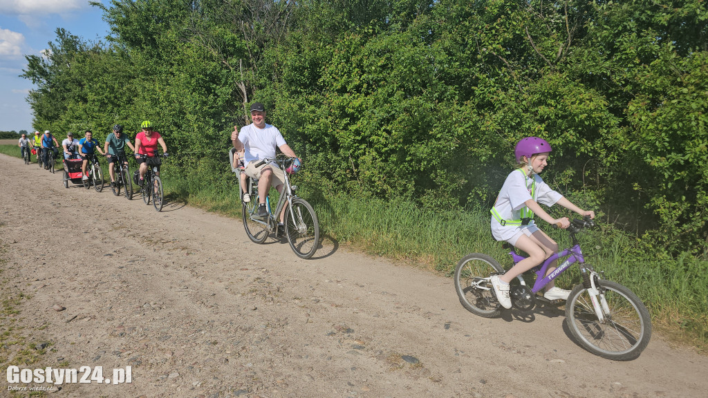 Rajd rowerowy dla Lilki z Bodzewa