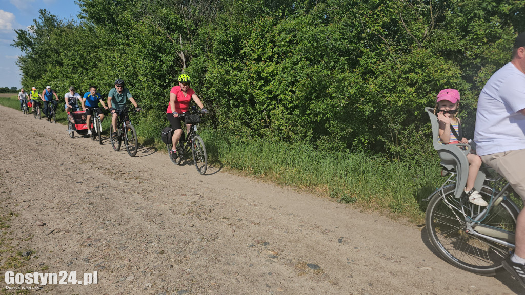 Rajd rowerowy dla Lilki z Bodzewa