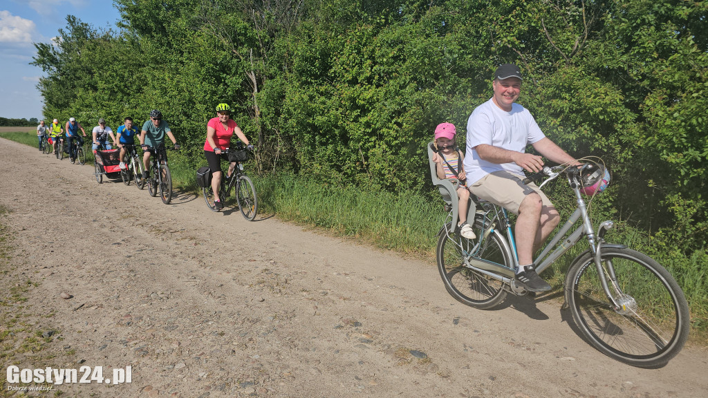 Rajd rowerowy dla Lilki z Bodzewa