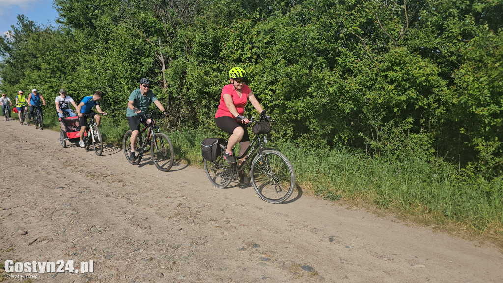 Rajd rowerowy dla Lilki z Bodzewa