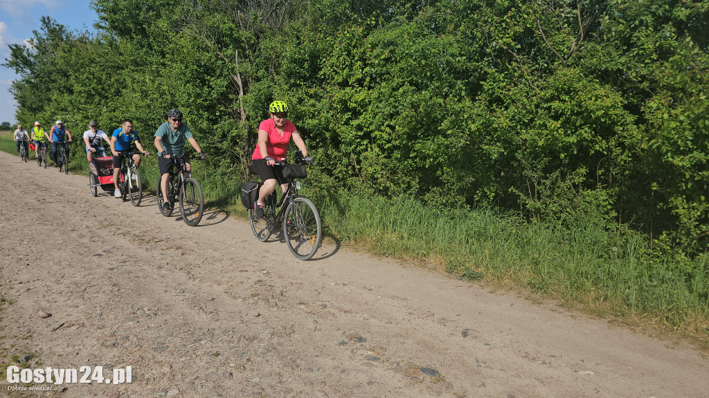 Rajd rowerowy dla Lilki z Bodzewa