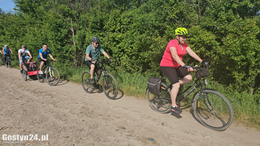 Rajd rowerowy dla Lilki z Bodzewa