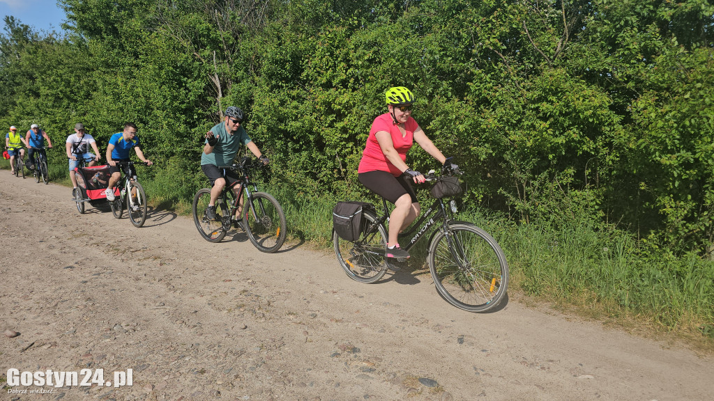 Rajd rowerowy dla Lilki z Bodzewa