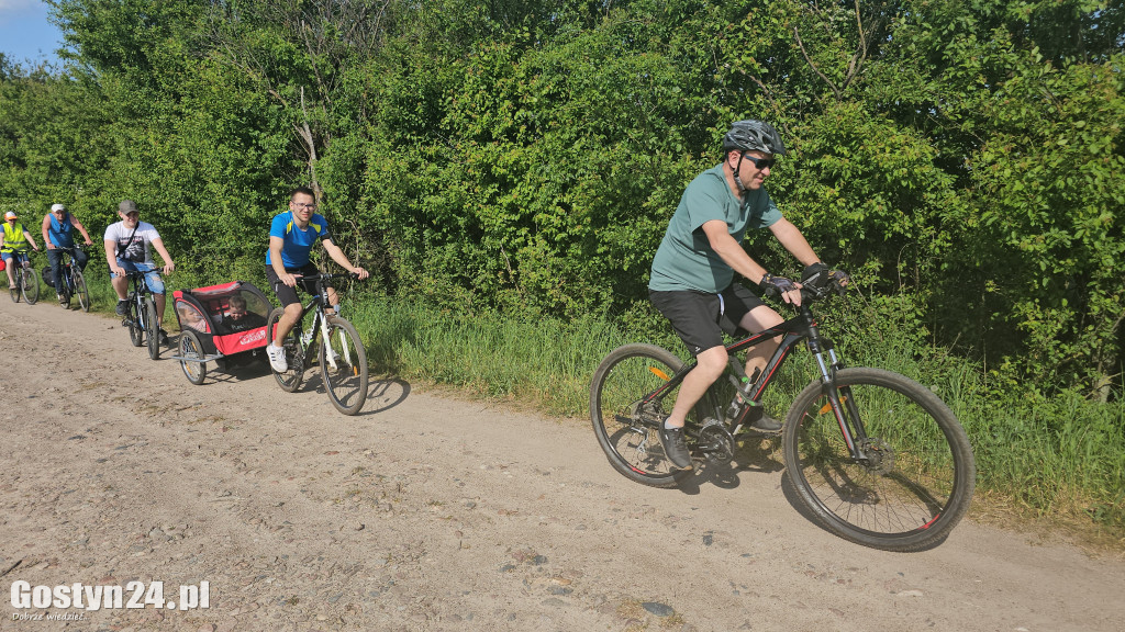 Rajd rowerowy dla Lilki z Bodzewa