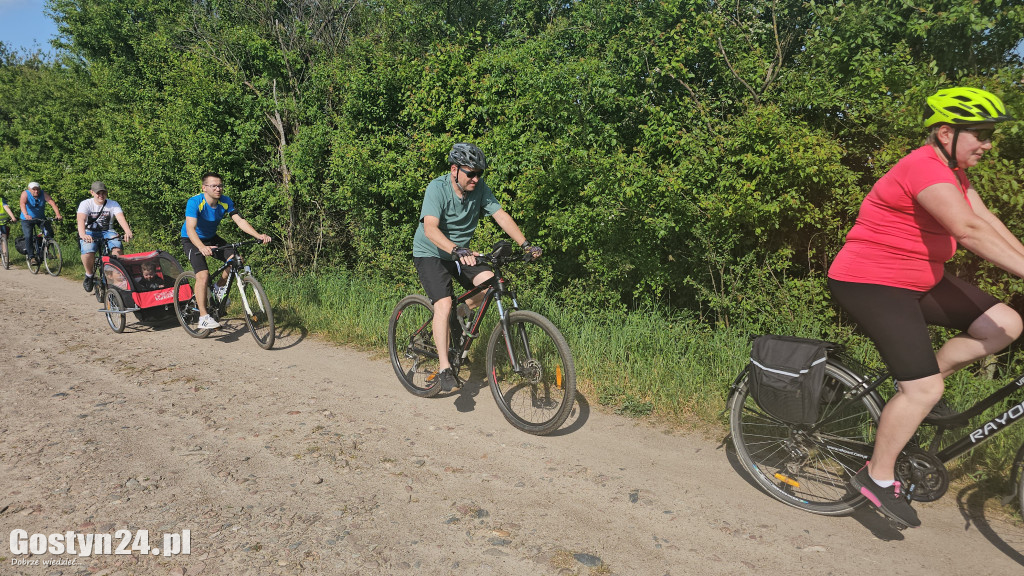 Rajd rowerowy dla Lilki z Bodzewa