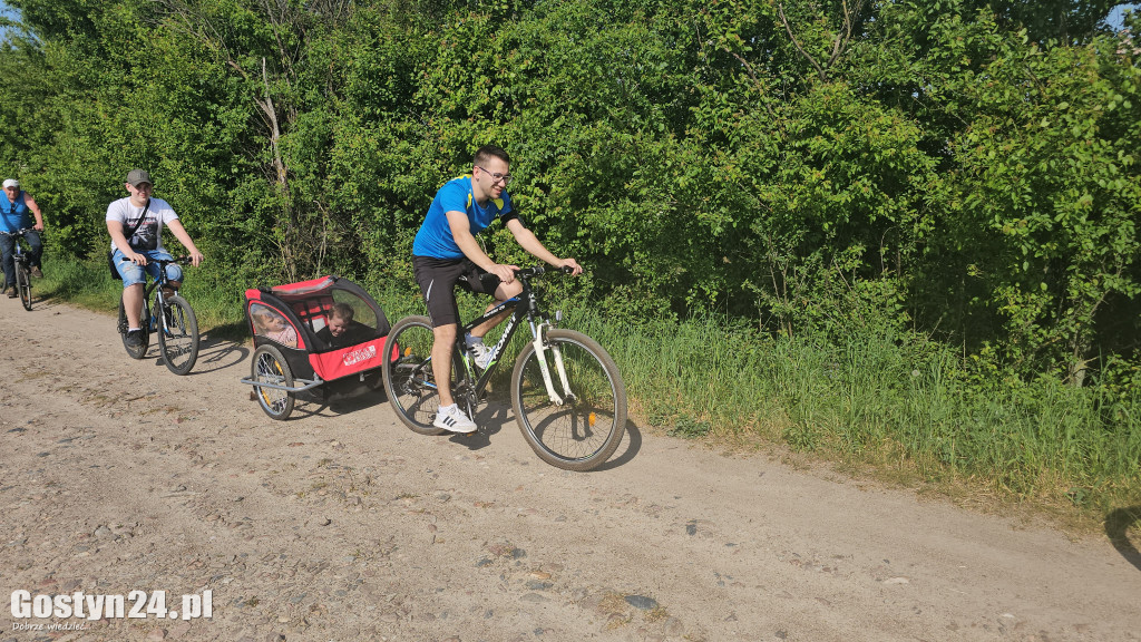 Rajd rowerowy dla Lilki z Bodzewa