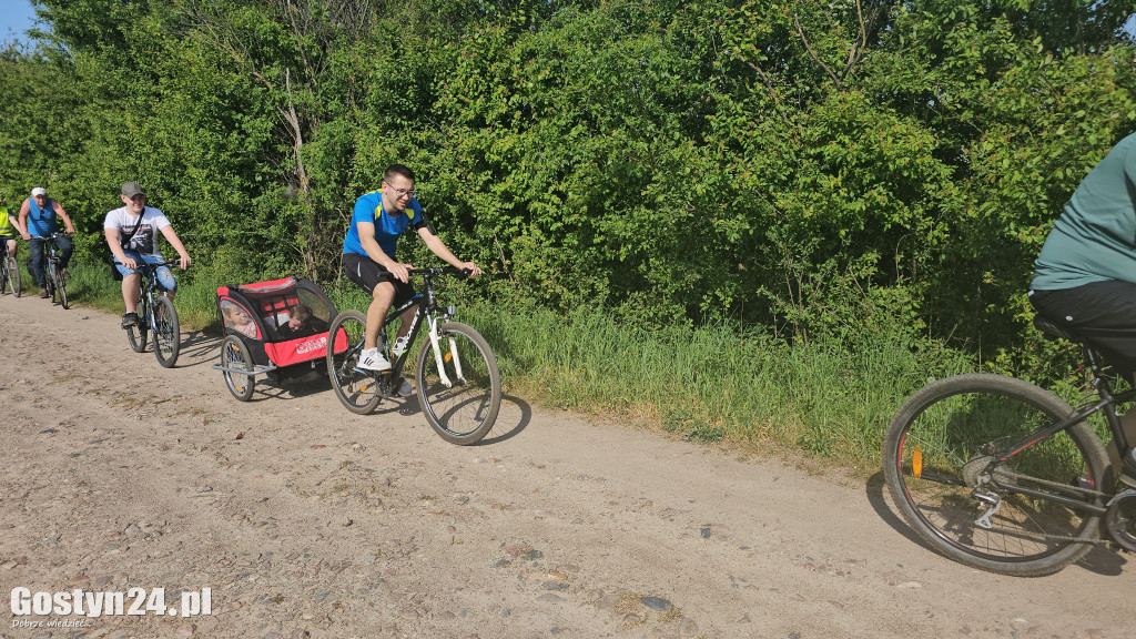 Rajd rowerowy dla Lilki z Bodzewa