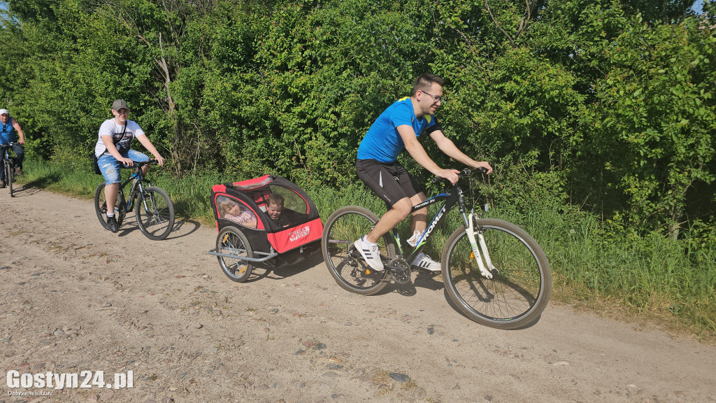 Rajd rowerowy dla Lilki z Bodzewa