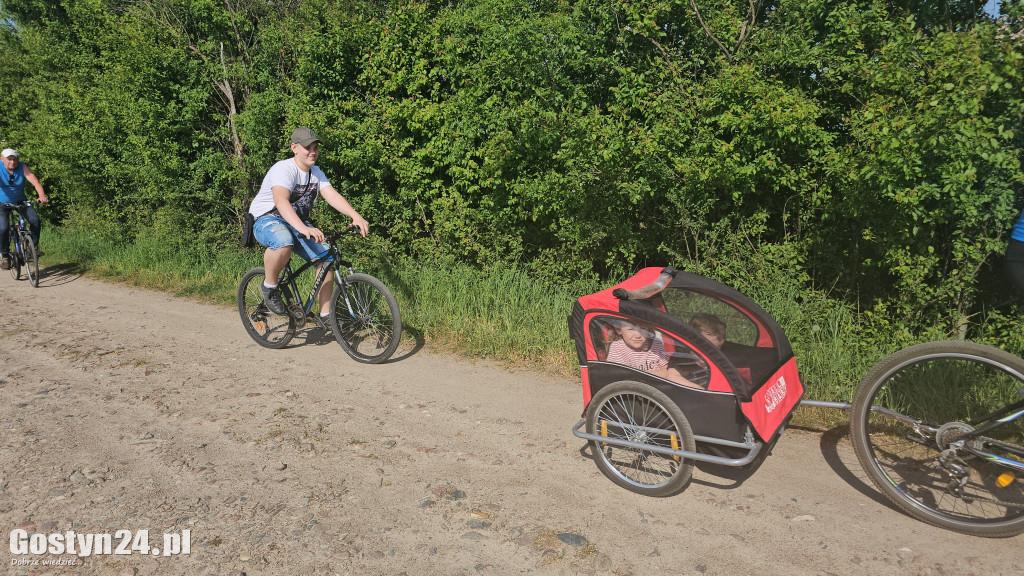 Rajd rowerowy dla Lilki z Bodzewa