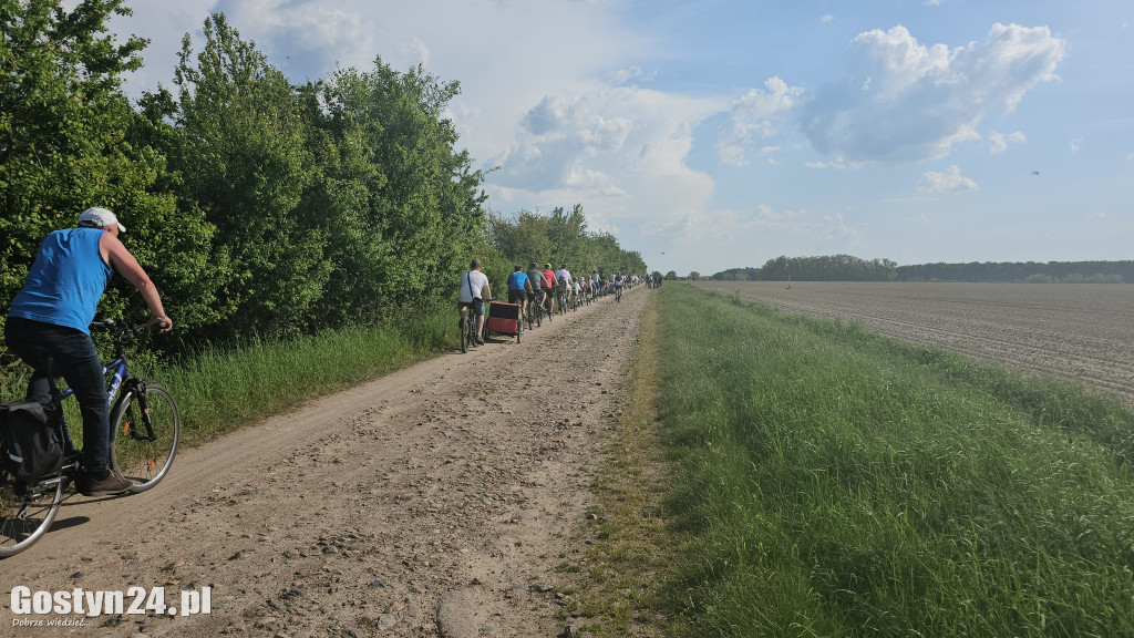 Rajd rowerowy dla Lilki z Bodzewa