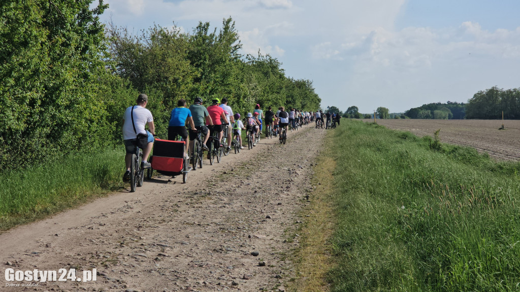 Rajd rowerowy dla Lilki z Bodzewa