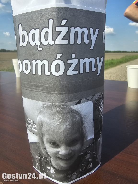 Rajd rowerowy dla Lilki z Bodzewa