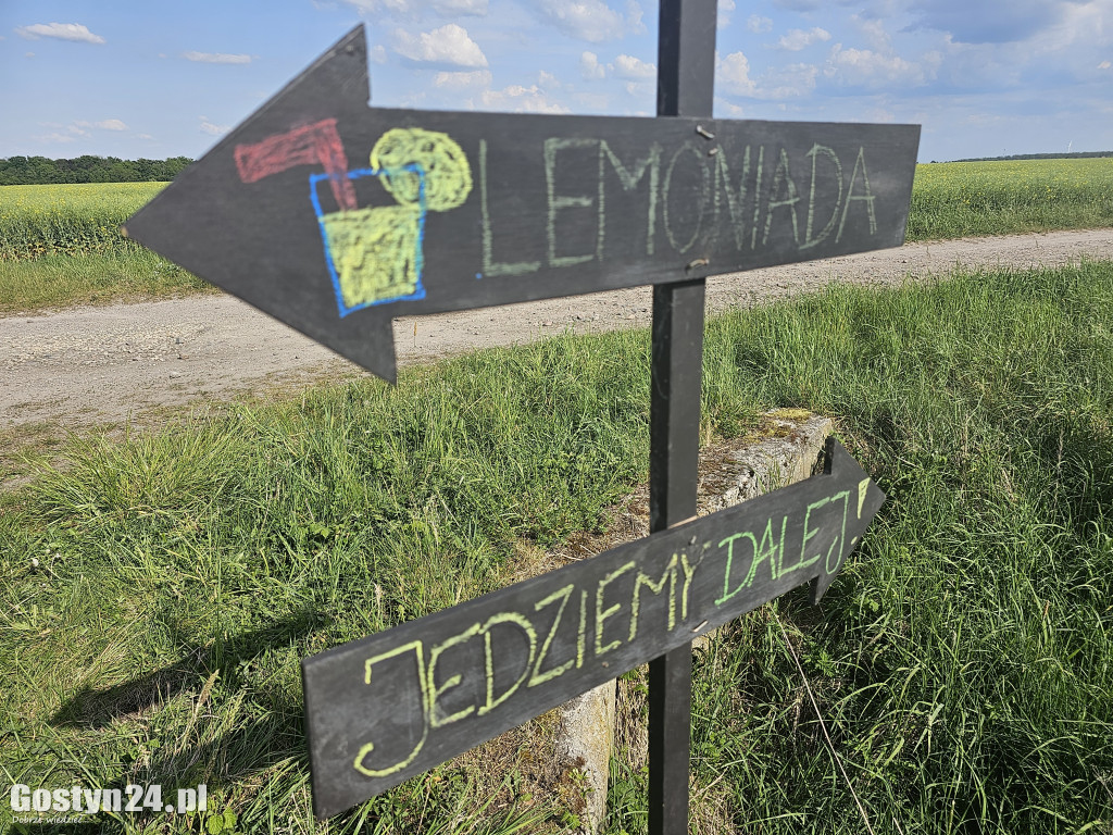 Rajd rowerowy dla Lilki z Bodzewa