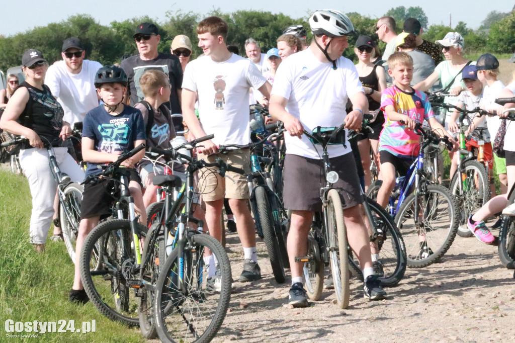 Rajd rowerowy dla Lilki z Bodzewa