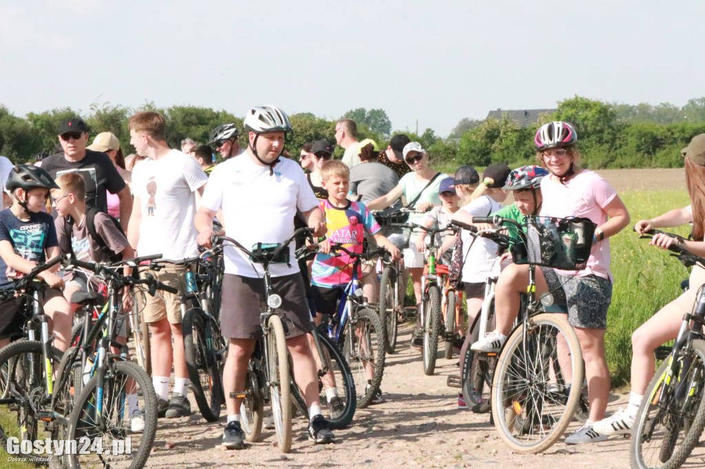 Rajd rowerowy dla Lilki z Bodzewa