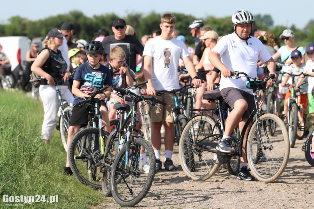 Rajd rowerowy dla Lilki z Bodzewa