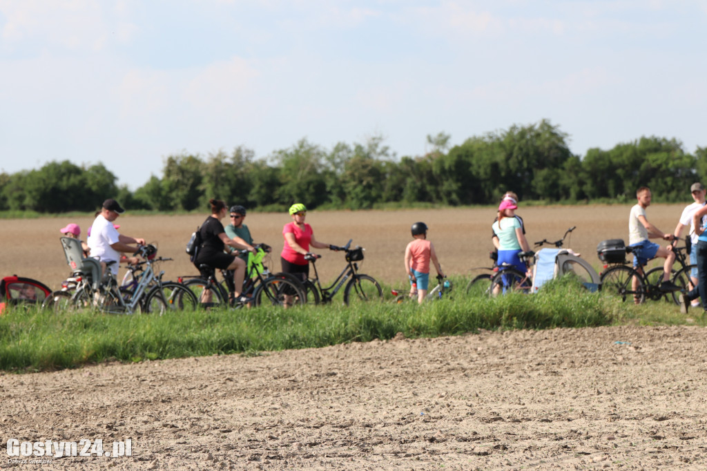 Rajd rowerowy dla Lilki z Bodzewa