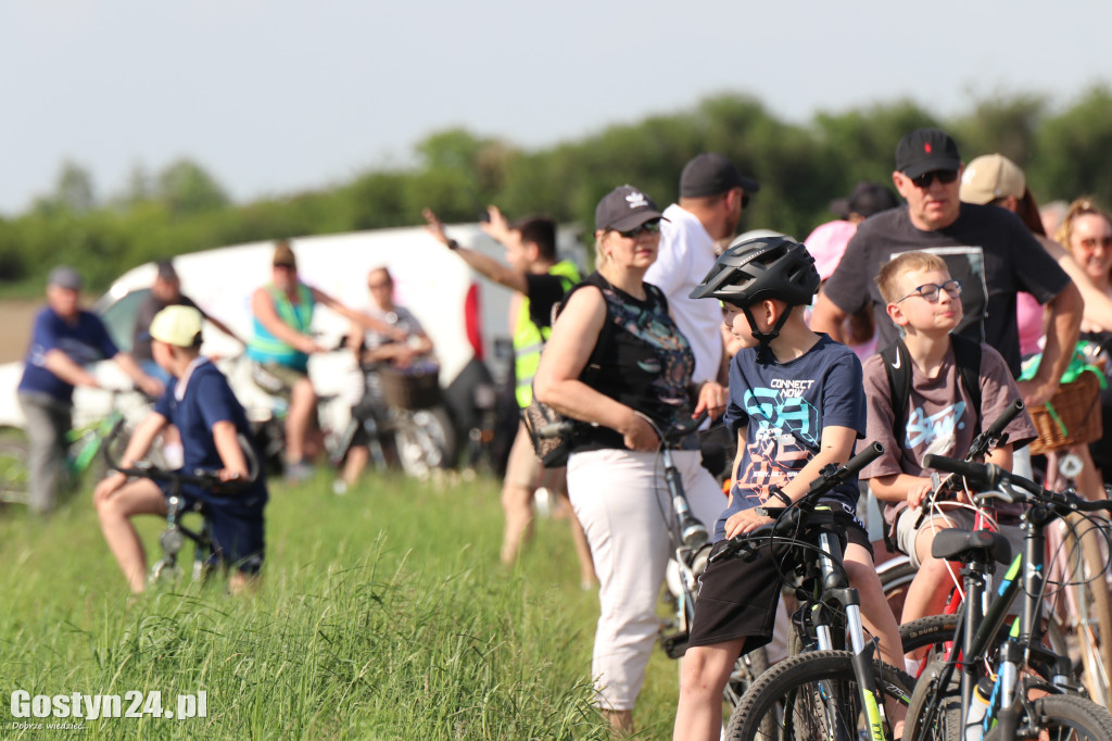 Rajd rowerowy dla Lilki z Bodzewa