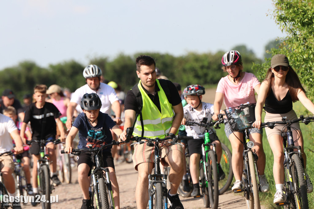Rajd rowerowy dla Lilki z Bodzewa