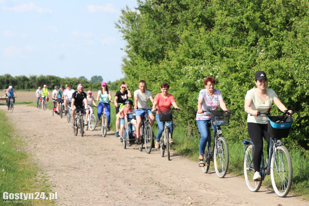 Rajd rowerowy dla Lilki z Bodzewa
