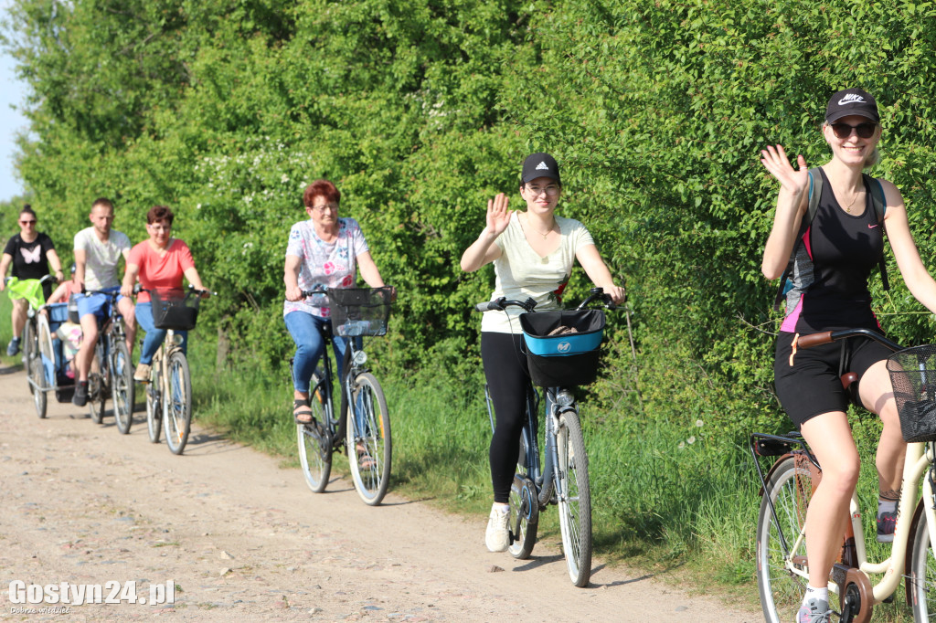Rajd rowerowy dla Lilki z Bodzewa