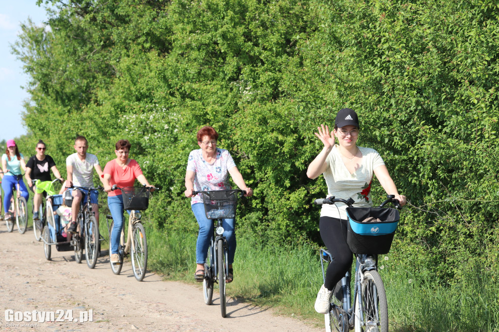 Rajd rowerowy dla Lilki z Bodzewa