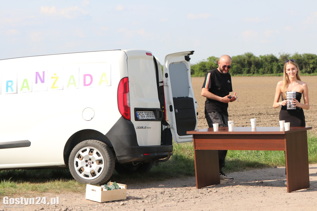 Rajd rowerowy dla Lilki z Bodzewa