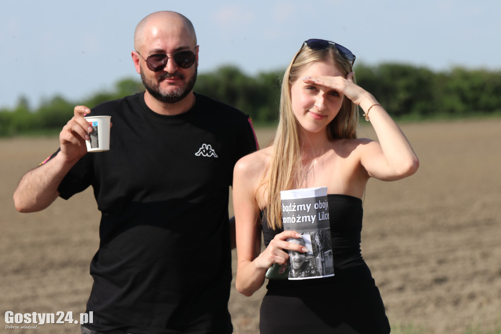 Rajd rowerowy dla Lilki z Bodzewa