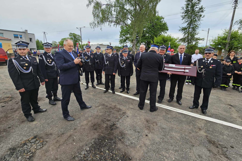 Gminne obchody Dnia Strażaka w Borku Wlkp.