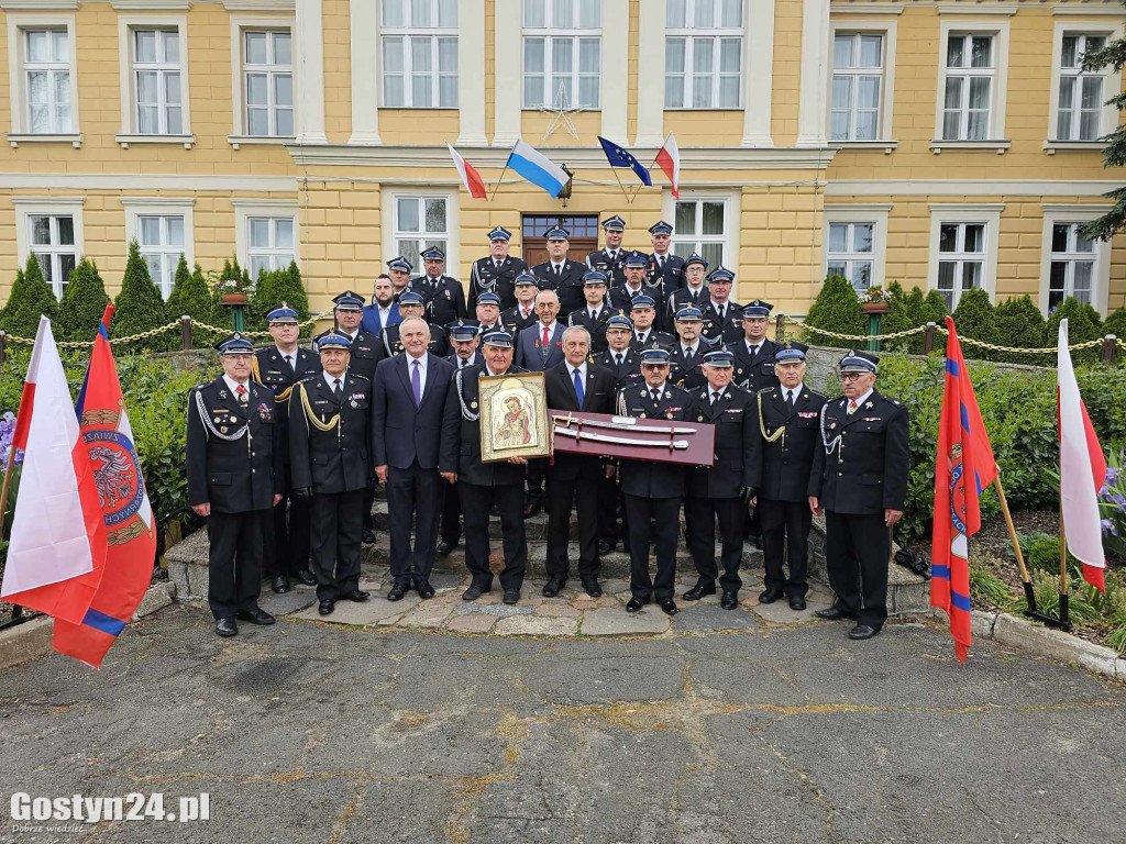 Gminne obchody Dnia Strażaka w Borku Wlkp.