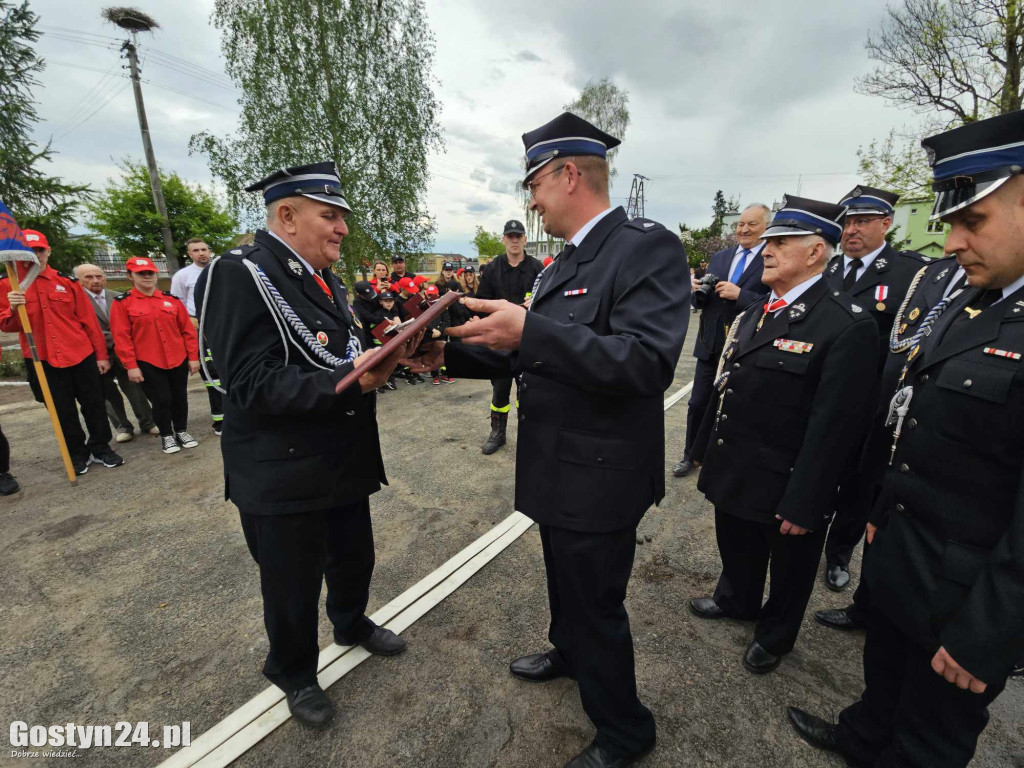 Gminne obchody Dnia Strażaka w Borku Wlkp.