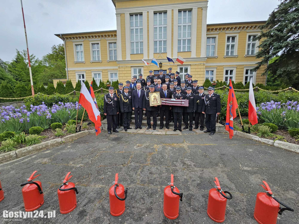 Gminne obchody Dnia Strażaka w Borku Wlkp.