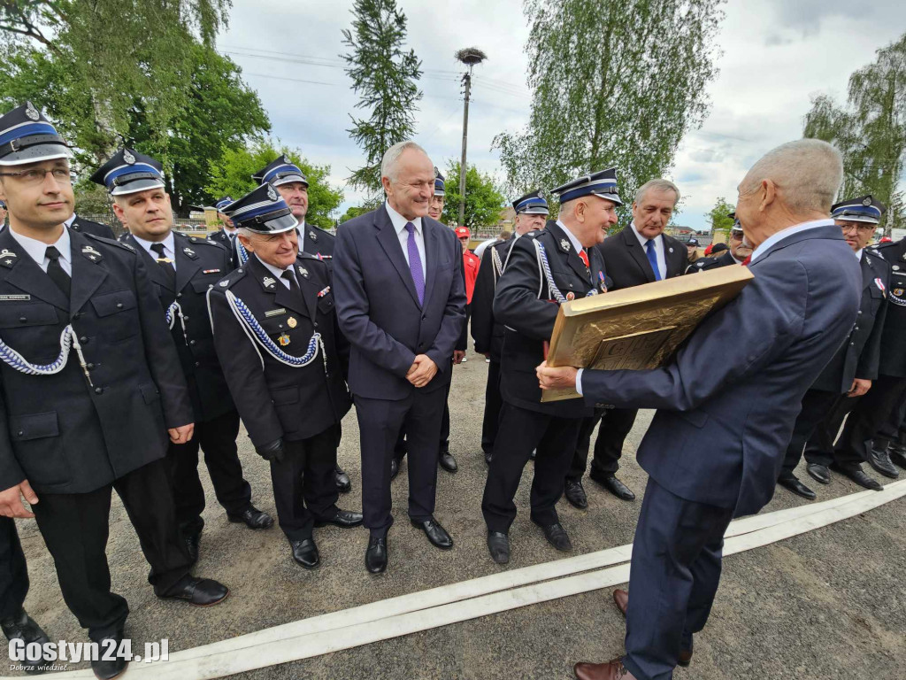 Gminne obchody Dnia Strażaka w Borku Wlkp.