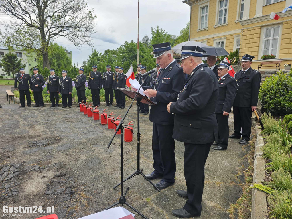 Gminne obchody Dnia Strażaka w Borku Wlkp.