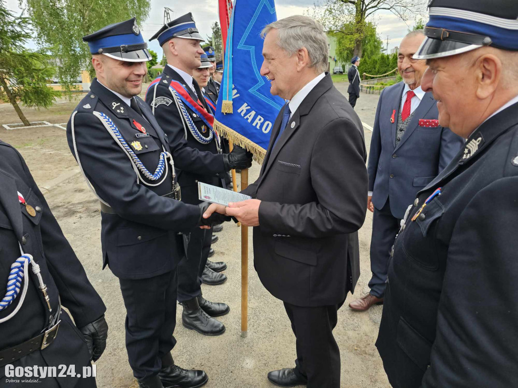 Gminne obchody Dnia Strażaka w Borku Wlkp.