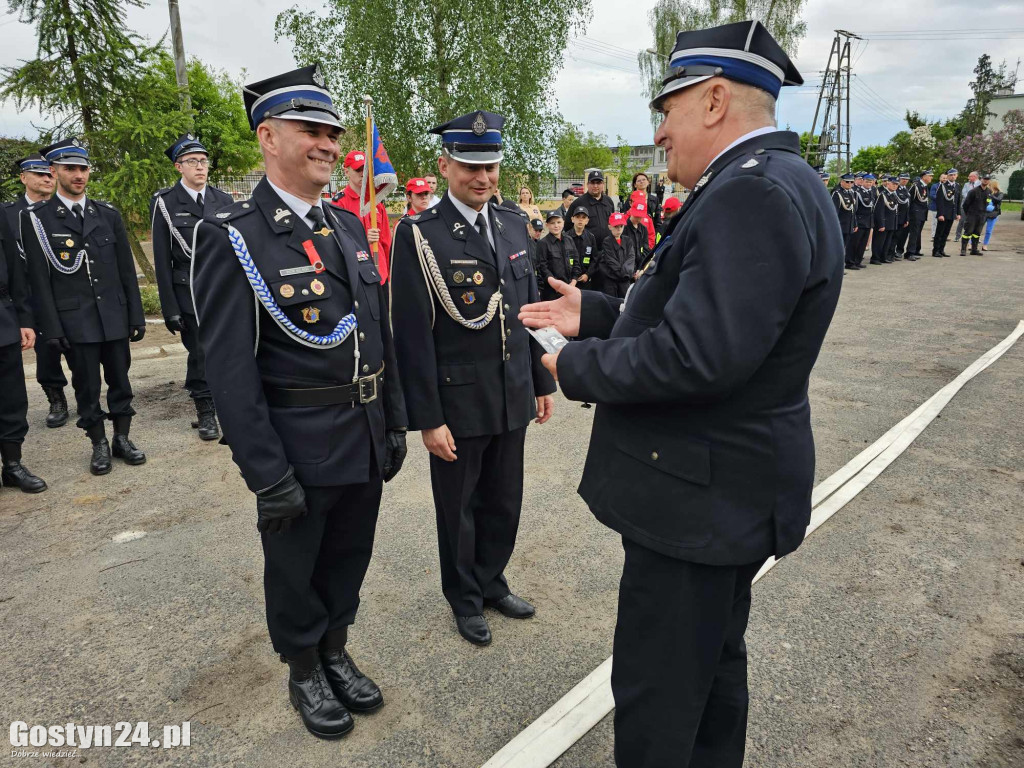 Gminne obchody Dnia Strażaka w Borku Wlkp.